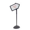 Shaped Standing Whiteboard Signs: Options: Arrow