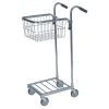Retail Distribution Trolleys: Options: Trolley with 1 Basket - Electro Galvanised