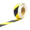 Grip Foot Anti-Slip Tape: size/colour: Black/Yellow- 50mm x 18.3m