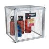Armorgard Gorilla Gas Cages - Folding gas cylinder cage: Options: GGC4