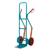 Apollo Heavy Duty Sack Trucks with Puncture Proof Wheels: Options: High Back with Wheel Guards