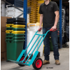 Apollo Heavy Duty Sack Trucks with Puncture Proof Wheels: Options: Extra Wide Unit with Wheel Guards