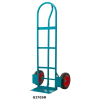 Apollo Heavy Duty Sack Trucks with Puncture Proof Wheels: Options: Standard Unit with Wheel Guards & P Handle