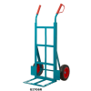 Apollo Heavy Duty Sack Trucks with Puncture Proof Wheels: Options: Strong Angle Iron Unit with Wheel Guards