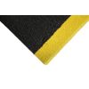 COBAGRiPStair Tread: Colour: Black & Yellow, Size: 345 x 1000 x 55mm