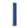 Express Standard Lockers: Options: 1 Door 300mm Deep - Blue