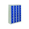Personal Effects Lockers: Size & Colour: 1285 x 900 x 380mm - Traffic Blue