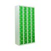Personal Effects Lockers: Size & Colour: 1800 x 900 x 380mm - Traffic Green