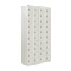 Personal Effects Lockers: Size & Colour: 1800 x 900 x 380mm - Light Grey