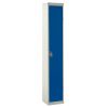 Standard Lockers - 1 Tier (1 Door): Sizes - H x W x Dmm: 1800 x 300 x 300mm, Colour: Dark Blue