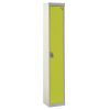 Standard Lockers - 1 Tier (1 Door): Sizes - H x W x Dmm: 1800 x 300 x 300mm, Colour: Yellow