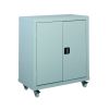Workplace Storage Cupboard: Size (H x W x D): Mobile - 1040 x 900 x 460mm