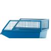 Heavy Duty Tilting Skip: Capacity (Cubic Metres): 250 Litres Skip with Mesh Cage 