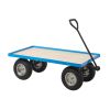 REACH General Purpose Trucks: Options: General Truck - Plywood Base - Puncture Proof Wheels