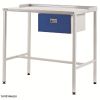 Team Leader Workstations: Options: 460mm Deep Workstation with Single Drawer - Sloping Top