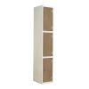 QMP Laminate Door Lockers – Durable, Secure Storage with 450mm Depth: Tiers: 3 Tier (3 Doors)