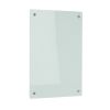 Glass Whiteboards: Size: 450 x 600mm