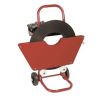 Steel Strapping Systems: Options: Ribbon Wound Dispenser Trolley for 19-32mm Steel Strapping