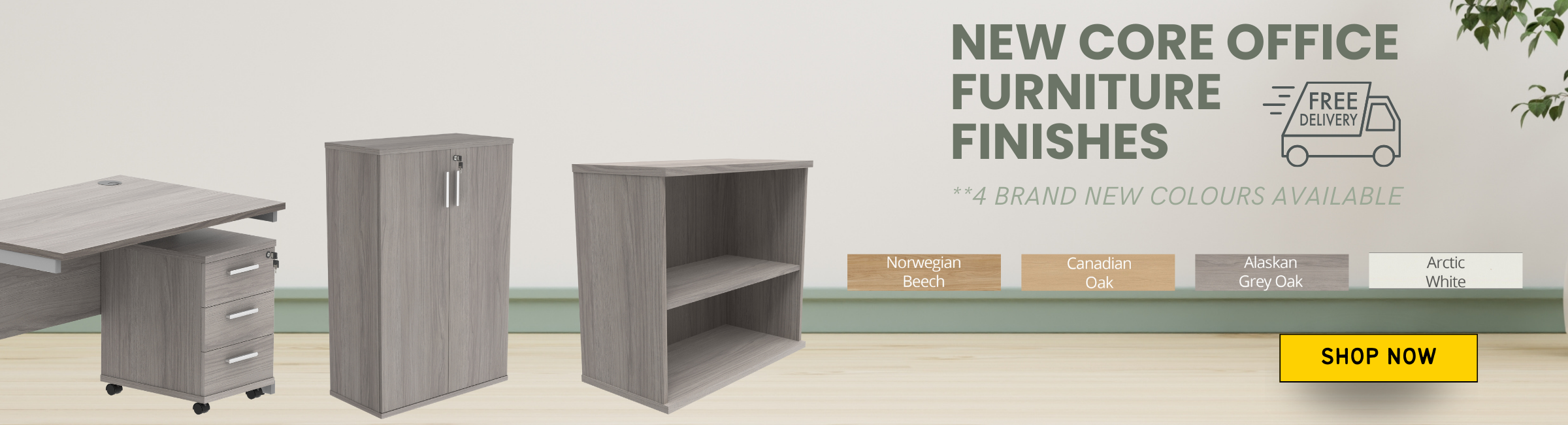 New Core office Furniture  Finishes