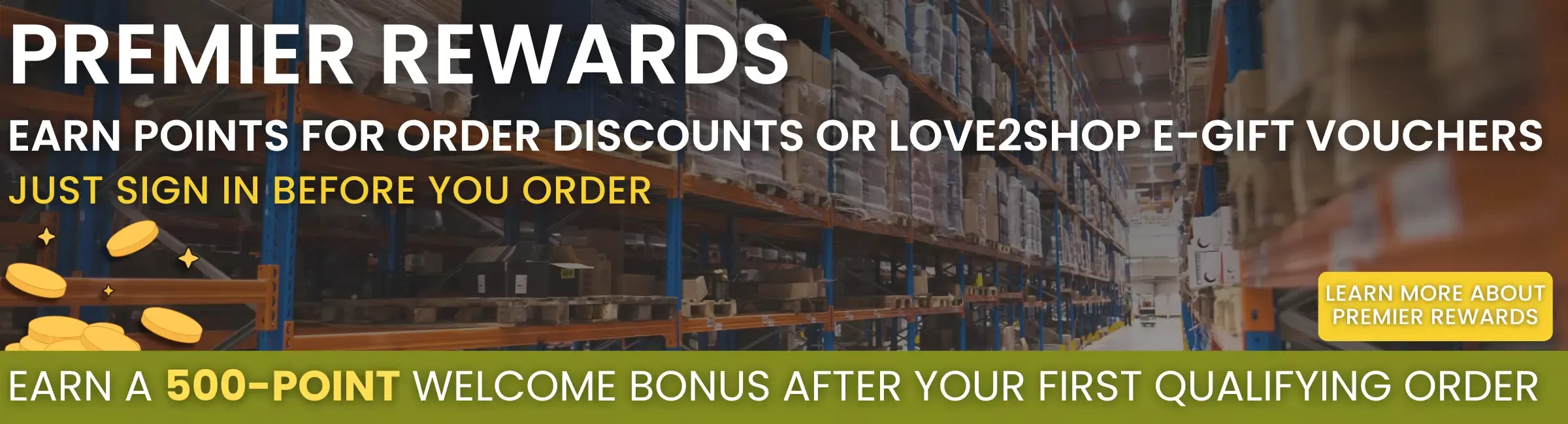 Premier Rewards