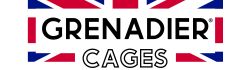 Grenadier Cages: Grenadier K.D. Cylinder Cages Blue