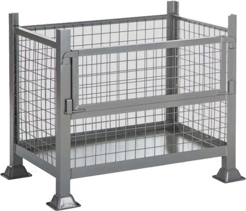 Half Pallet Racking GPC Stackable Pallet – Half Drop Pallets for Efficient Storage