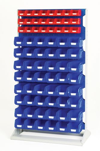 Rotating Louvre Rack Bott Perfo Louvre Panel Racks & Trolleys – 1775mm High Static