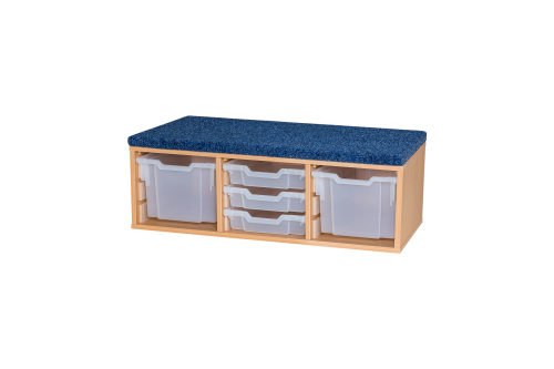 Willowbrook Classroom Step/Seat – Includes 5 Trays for Active Learning