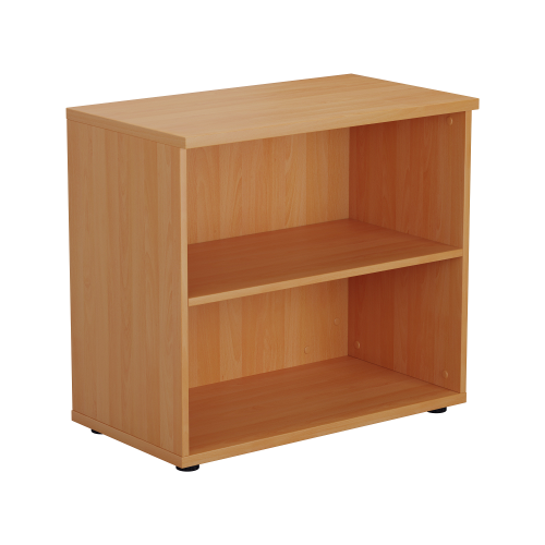 Low Bookcase 730mm High – 2 Shelf Office Storage Unit