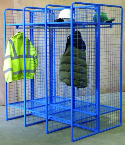 Heavy Duty Wire Mesh Storage Double Sided – Secure & Versatile Storage ...