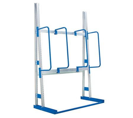 Anco Vertical Storage Rack | Heavy-Duty Vertical Storage
