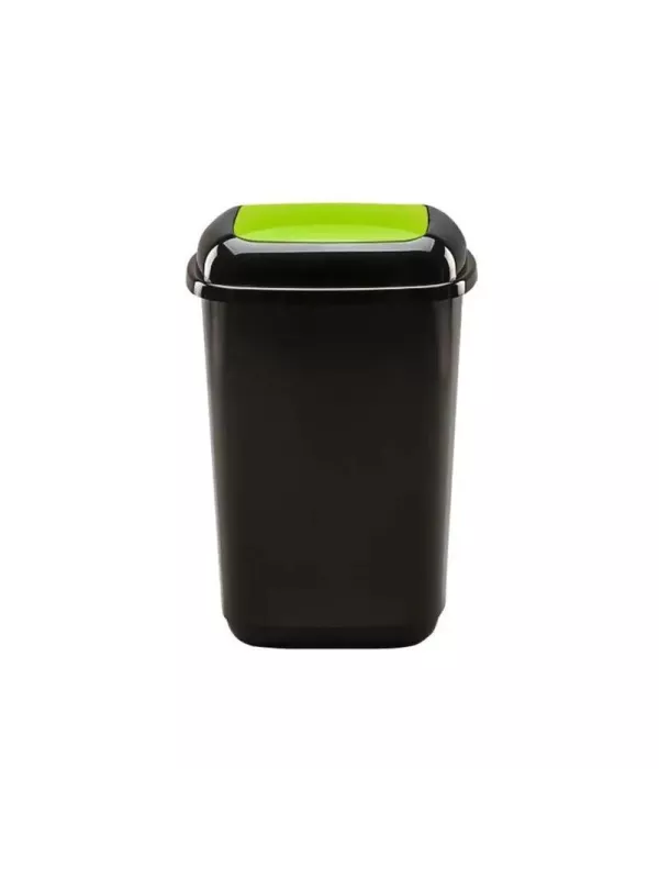GPC Push Spring Lid Recycling Bins - 12 Litres