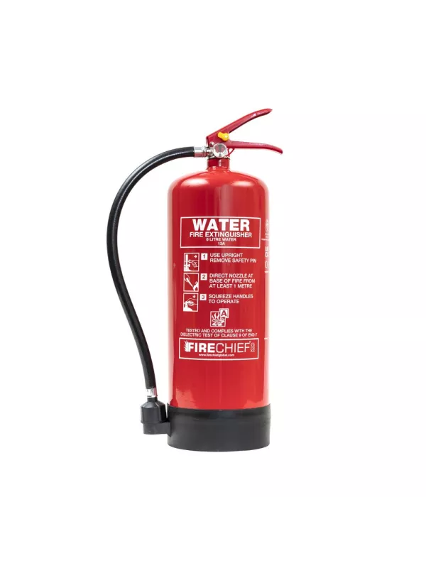 Firechief CTX Water Extinguisher Kitemarked Class A Fire Protection