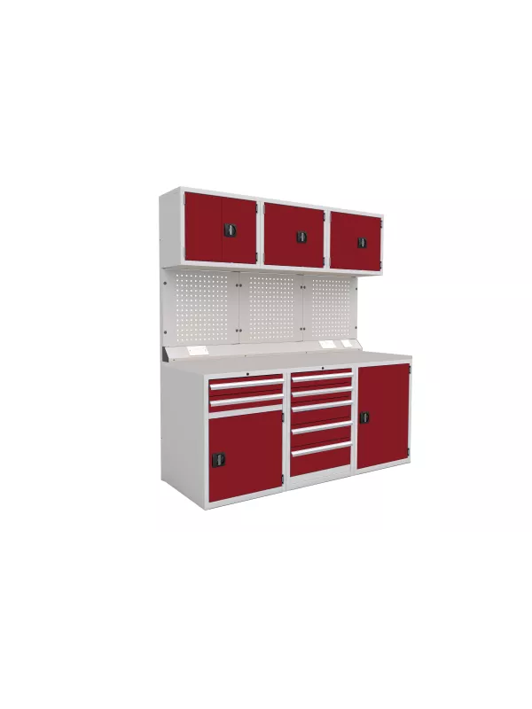 QMP Euroslide Modular Workshop Kit 1 – Comprehensive Storage Solution