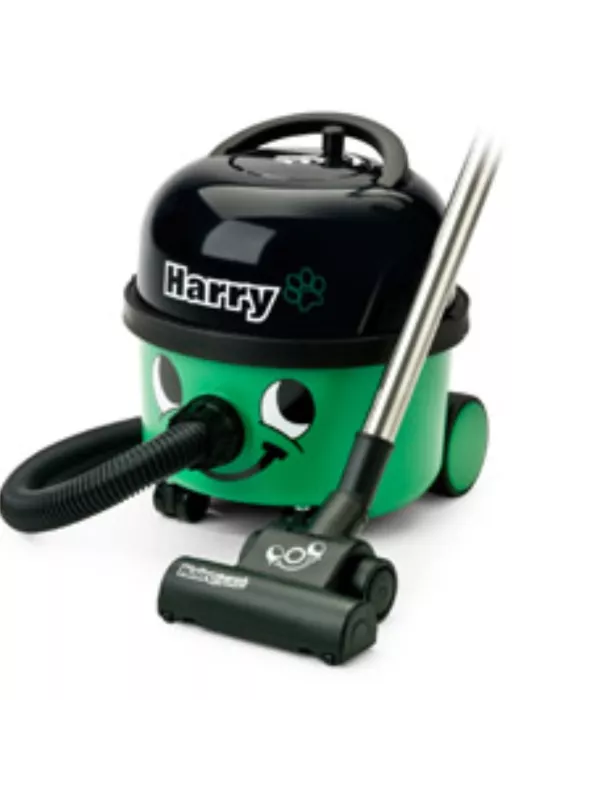 Harry vacuum cleaner with floorhead attachment