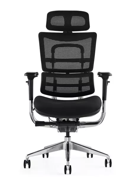 Hood Seating i29 24 Hour Ergonomic Fabric Office Chair with Headrest