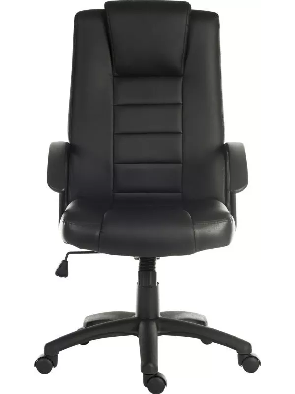 Teknik Leader Executive Chair with Bonded Leather and Adjustable Height