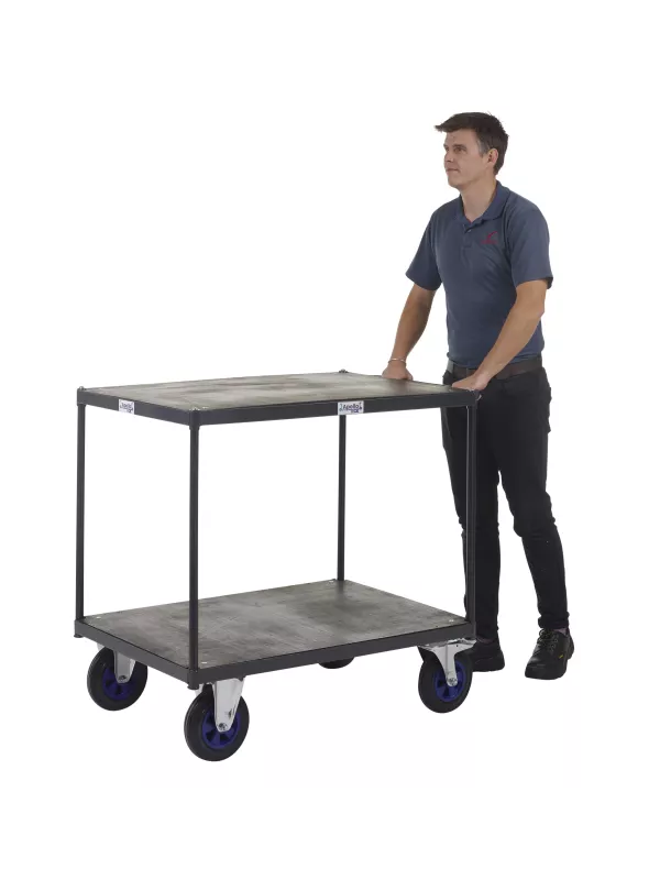 Apollo Shelf Trucks with Timer Shelves