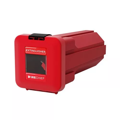 Firechief Vehicle Fire Extinguisher Cabinet Lockable Design