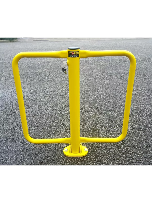 Premier Versatile Fold-Down Parking Posts