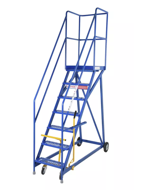 Steptek Quality Extra Heavy Duty Narrow Base Steps with Expamet Treads | BS EN 131-7 Certified