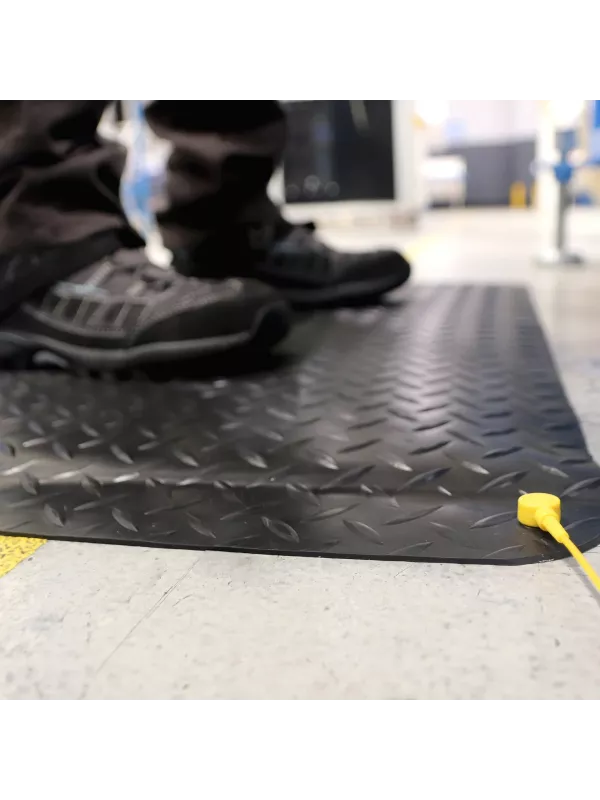 Deckplate Anti-Static ESD Anti Fatigue Mat