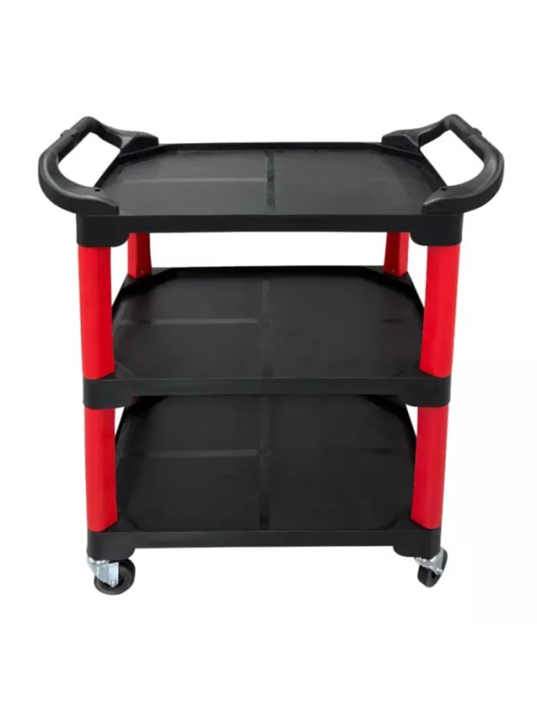 ProPlaz® Handy Shelf Trolley – Lightweight Mobile Storage Trolley with 3 Shelves