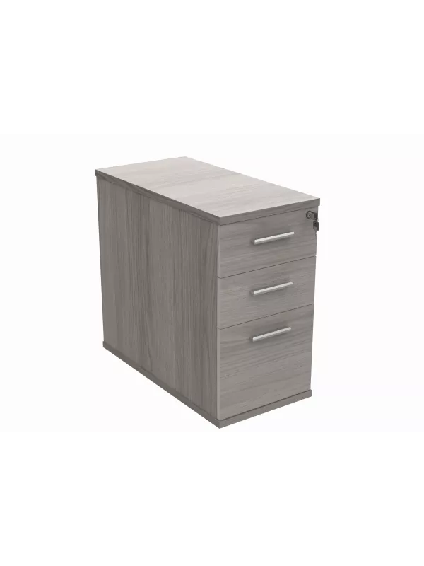 Desk High Pedestal Storage 3 Drawer