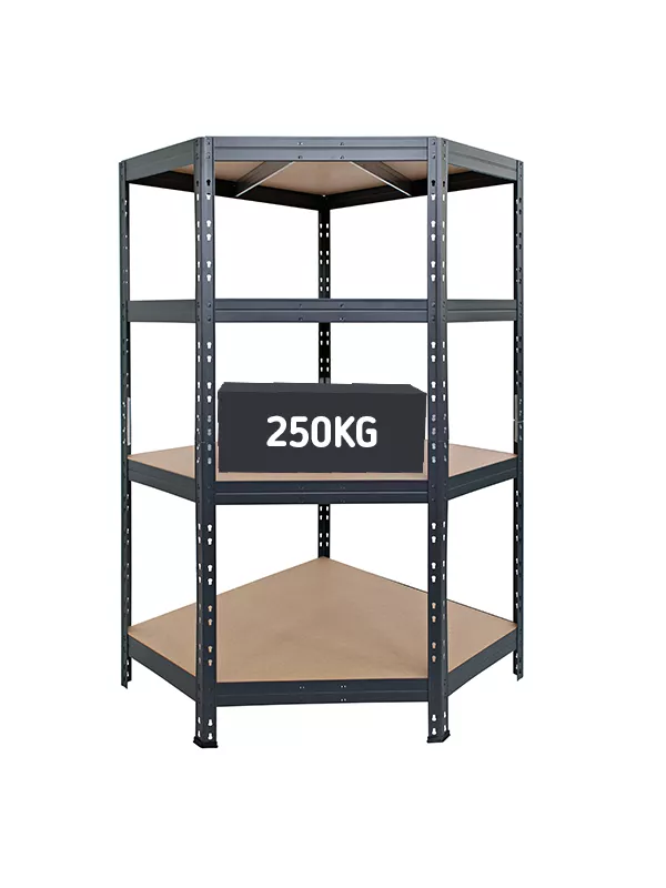 Premier Heavy Duty Garage Shelving - 250kg UDL