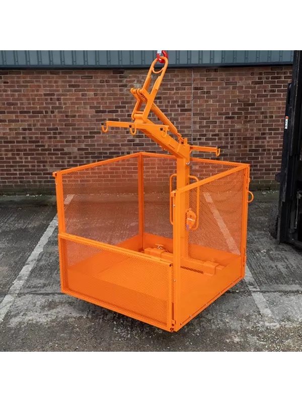 Invicta Forklift Adjustable Pallet Fork Cage