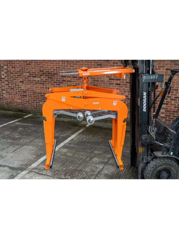 Invicta Forklift Standard Mechanical Grab