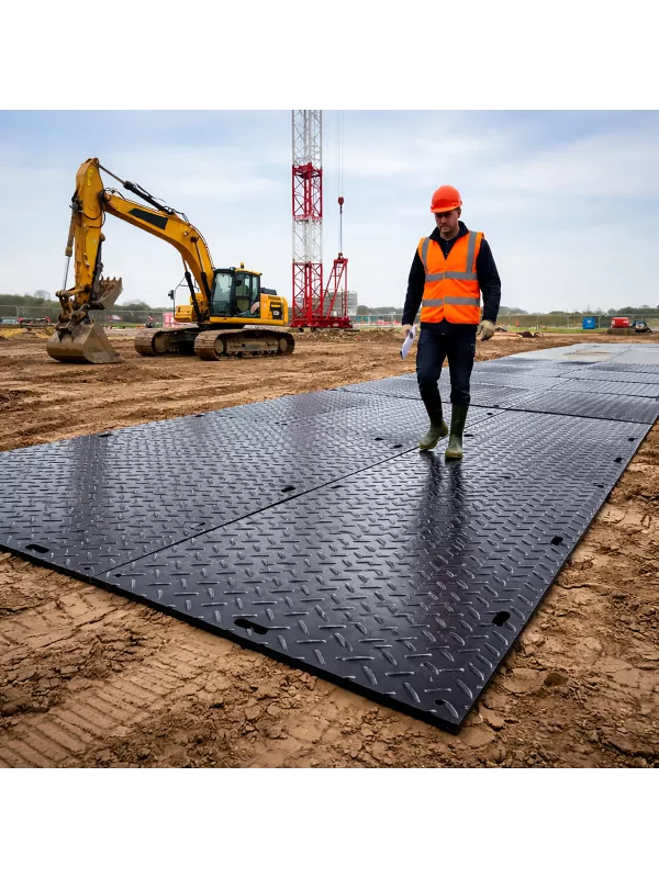 COBATrack HD Temporary Roadway Mats