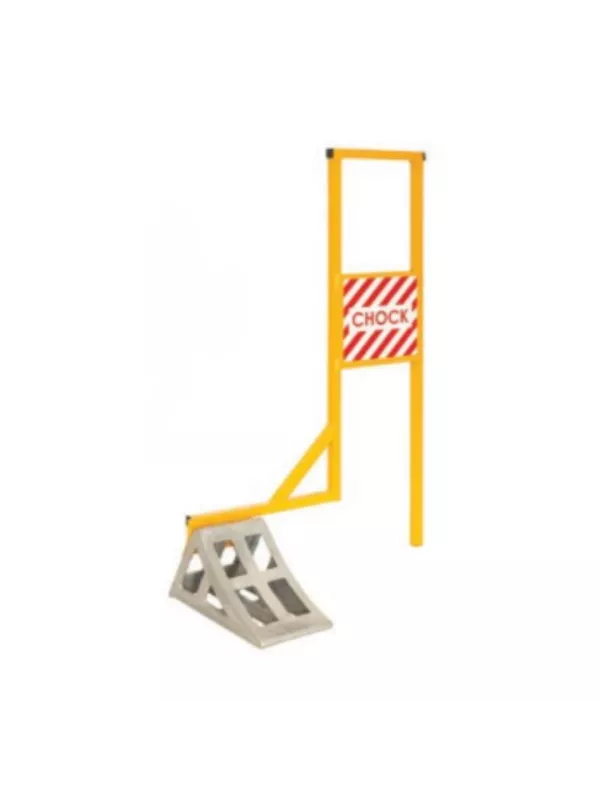 Thorworld Industries Metal Wheel Chock with handle