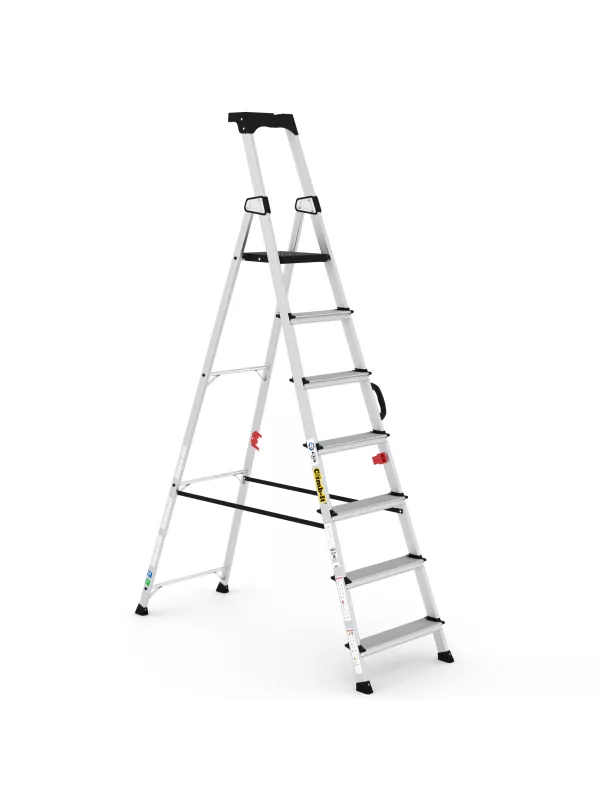 Climb-It® Professional Stepladders with Carry Handle